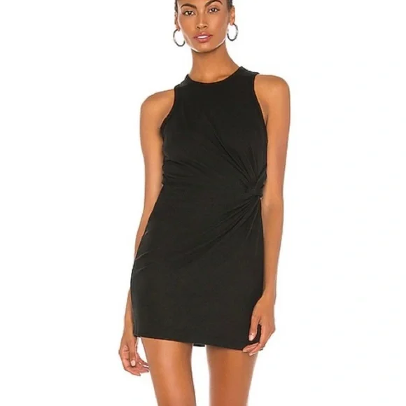 alexander wang black dresses